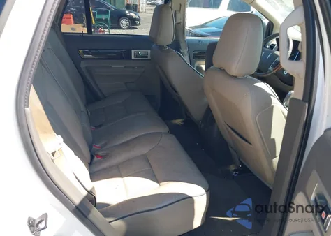 2010 Lincoln Mkx from USA, damaged, VIN 2LMDJ6JC5ABJ30818